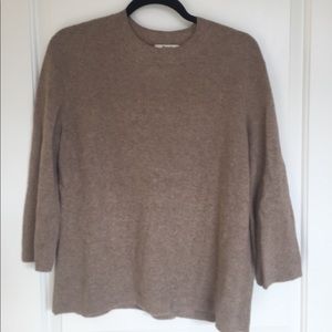 Madewell MapBook Sweater in Taupe